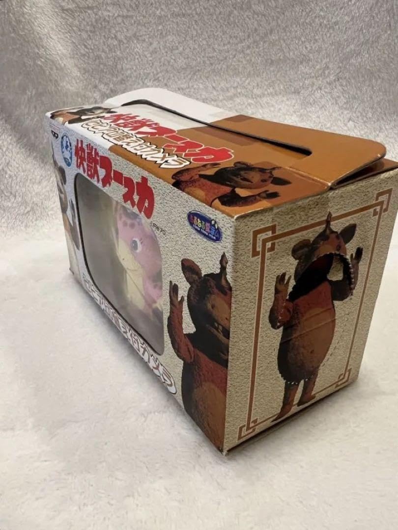 希少♪ 快獣ブースカ　セピア切替付きカメラ フィギュア　2種セット 希少♪ 快獣ブースカ セピア切替付きカメラ フィギュア 2種